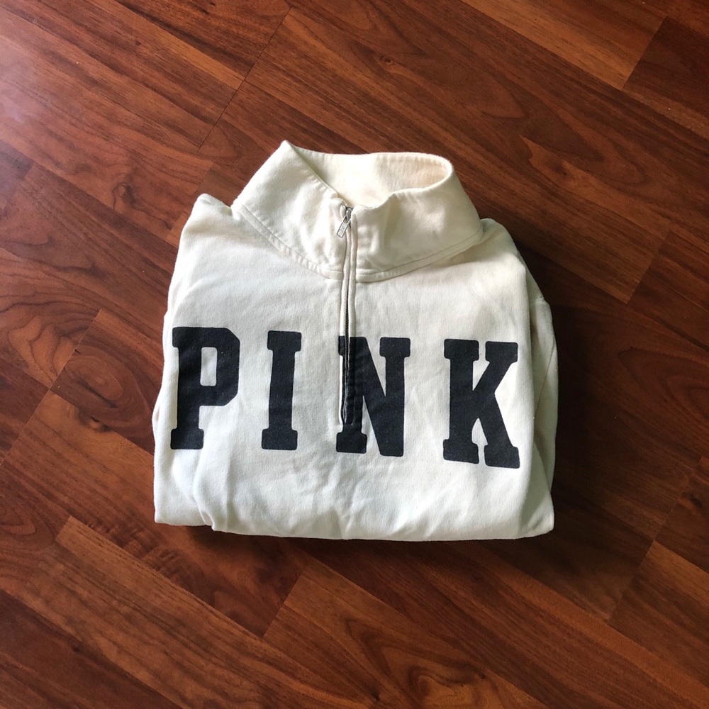 PINK Victoria Secret Half-Zip